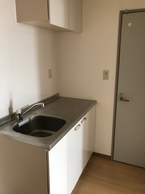 不二園ビルのキッチン|別区画の写真です