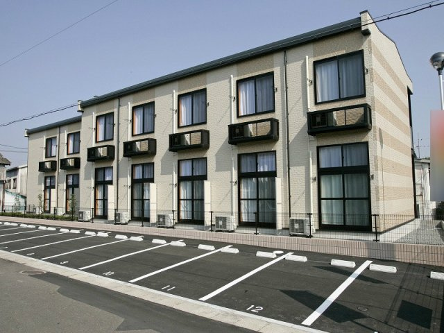 レオパレスＭＵＴＡの外観