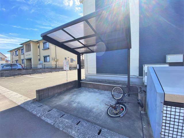 レオネクストひかりのその他|駐輪場