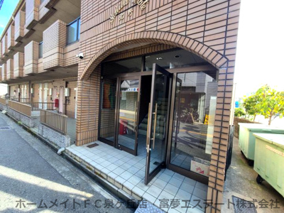 【エントランス】 | シルトクレーテ北野