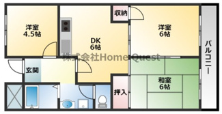 【間取り】 | エクセル上小阪