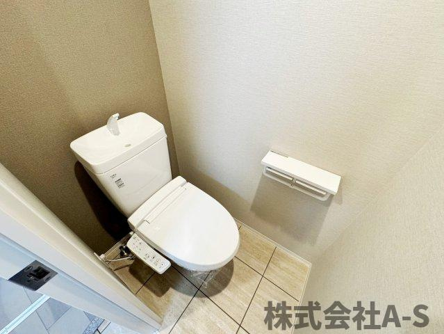 UNROOMのトイレ