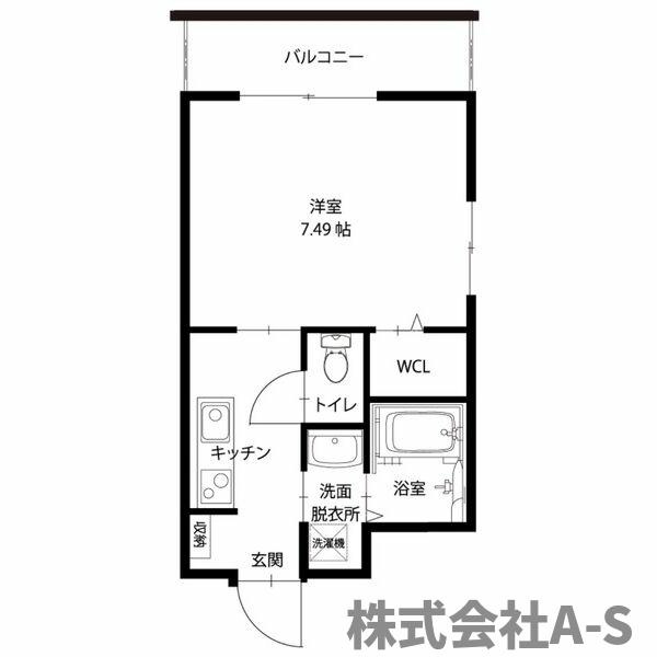 UNROOMの間取り