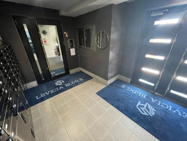 ＬＥＶＩＣＩＡ ＢＬＤＧ.Ⅱ(レヴィシアビルディングツー)のエントランス|安心のＴＶモニター付きオートロック
