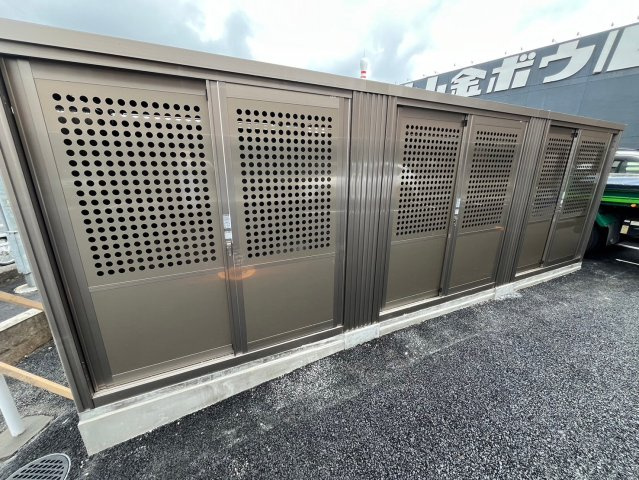 ＬＥＶＩＣＩＡ ＢＬＤＧ.Ⅱ(レヴィシアビルディングツー)のその他共用部分|敷地内ゴミ置き場あり、24時間ゴミ捨て可