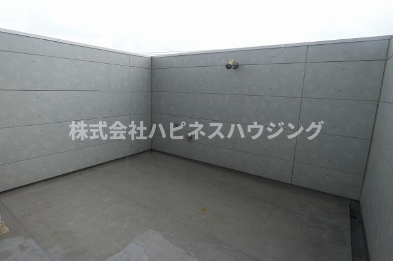 GRANDTIC 柏のバルコニー