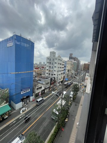 ルネ千駄木プラザの展望