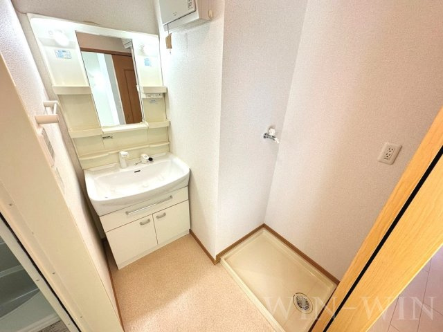 JOYFUL HOUSEの洗面所
