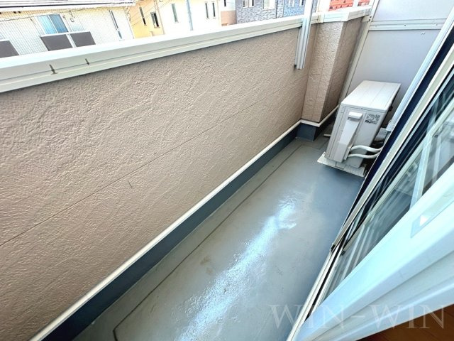 JOYFUL HOUSEのバルコニー