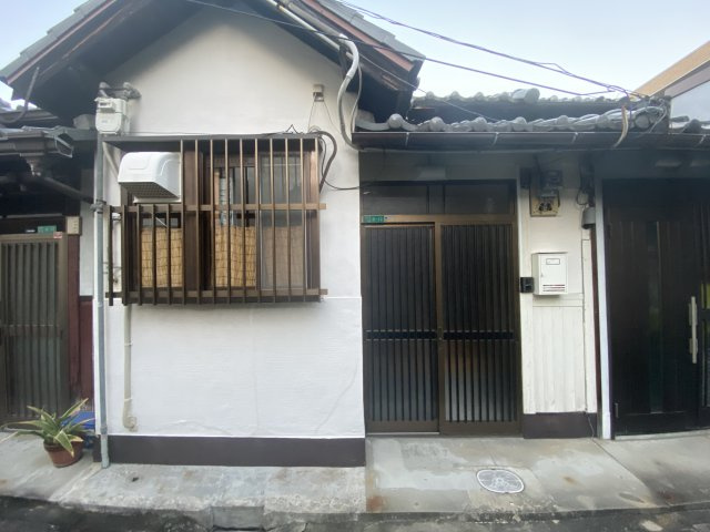 大阪市淀川区三国本町２丁目のテラスの外観