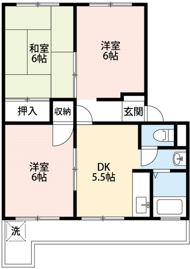 【間取り】 | 光マンション