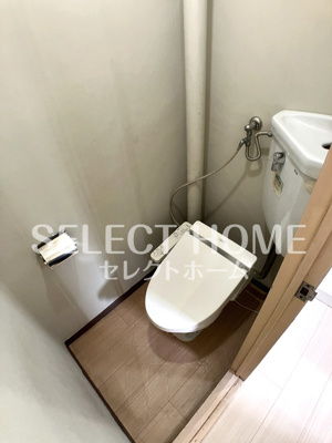 【トイレ】 | 光マンション | コンパクトで使いやすいトイレです