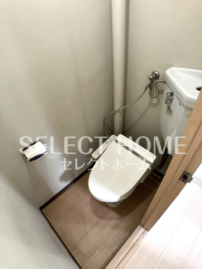 【トイレ】 | 光マンション | コンパクトで使いやすいトイレです
