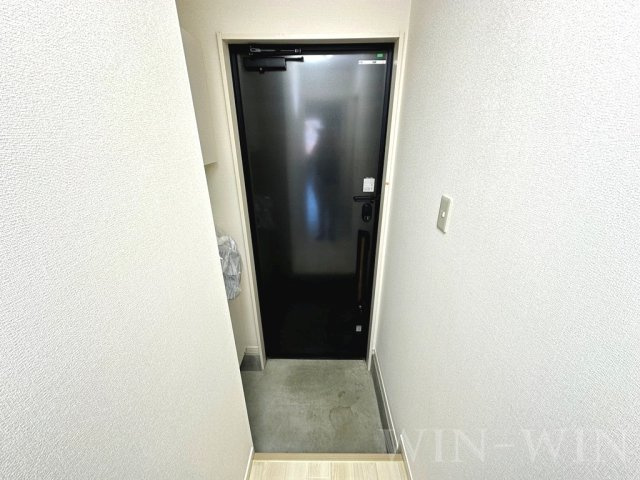 メゾンドユウゼンの玄関