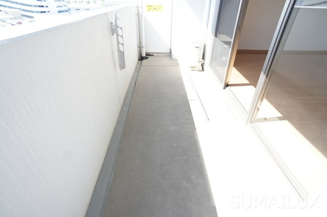 サムティ熊本近見Ⅰのバルコニー