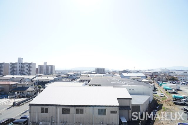 サムティ熊本近見Ⅰの展望
