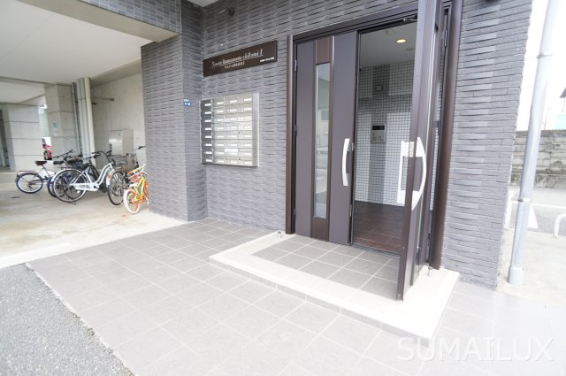 サムティ熊本近見Ⅰのエントランス