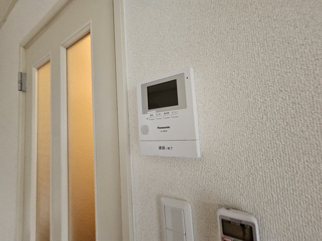 パインガーデン岡田のセキュリティ