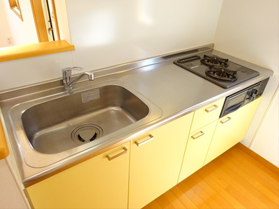 【キッチン】 | ソレーユ