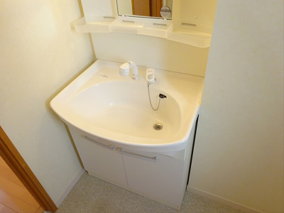 【洗面所】 | ソレーユ