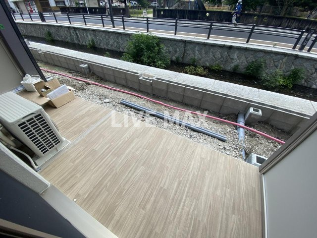 【バルコニー】ファステート京都ステーションウォズ 