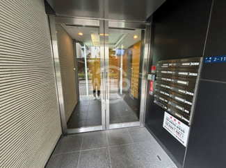 【エントランス】 | 大和今橋ビル | 大和今橋ビル　エントランス