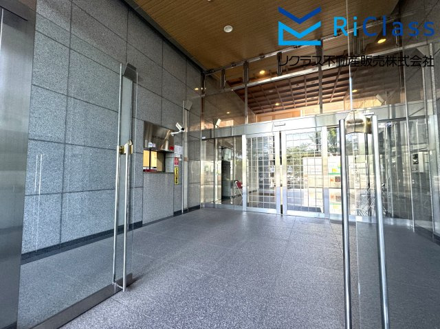 ファミール北大阪ライトコートのエントランス|エントランスです