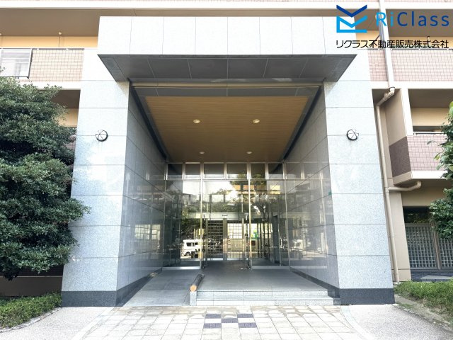 ファミール北大阪ライトコートのエントランス|エントランスです