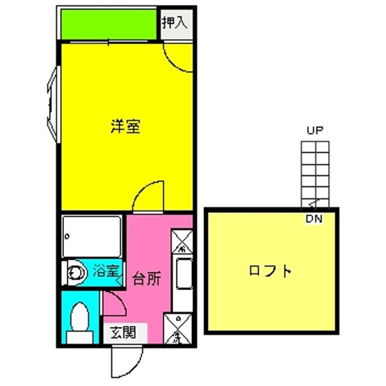 【間取り】 | ティーファイブ美野島 | 現況優先。