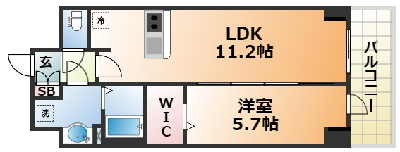 プレサンス神戸セレスティアの間取り