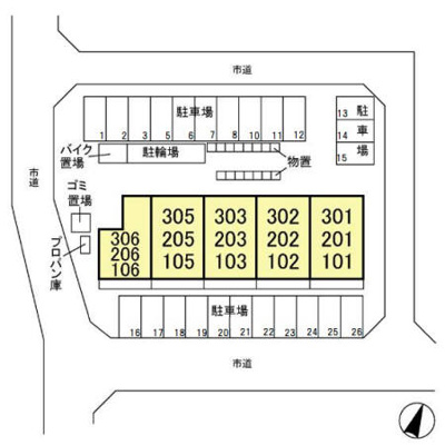 【区画図】 | サン・クレストコート