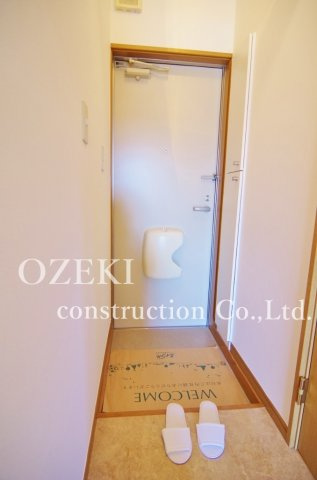 ジェイハイツの玄関