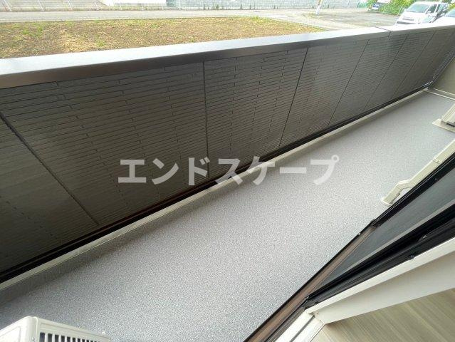 パークサイドグリーンのバルコニー|高崎、前橋、伊勢崎エリアのお部屋探しはエンドスケープまで！お客様の理想お聞かせ下さい♪