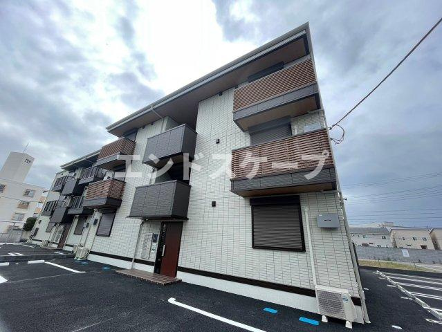 パークサイドグリーンの外観|高崎、前橋、伊勢崎エリアのお部屋探しはエンドスケープまで！お客様の理想お聞かせ下さい♪