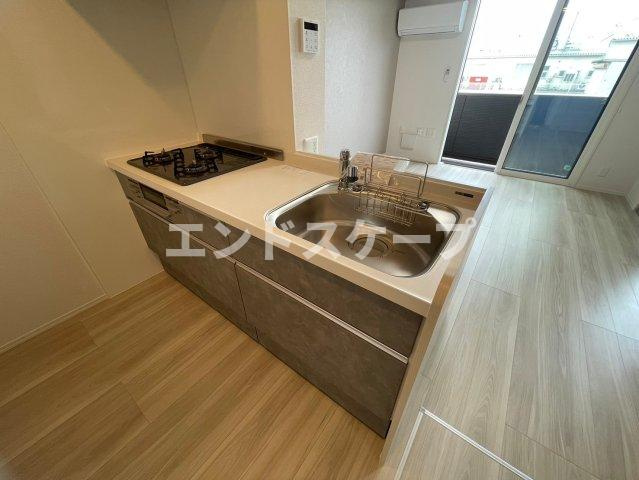 パークサイドグリーンのキッチン|高崎、前橋、伊勢崎エリアのお部屋探しはエンドスケープまで！お客様の理想お聞かせ下さい♪