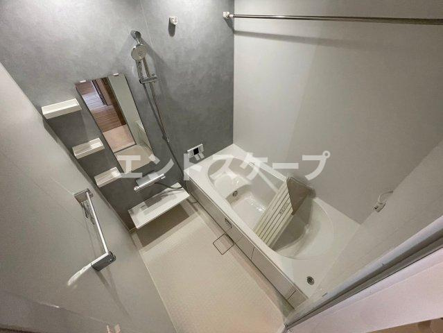 パークサイドグリーンの浴室|高崎、前橋、伊勢崎エリアのお部屋探しはエンドスケープまで！お客様の理想お聞かせ下さい♪