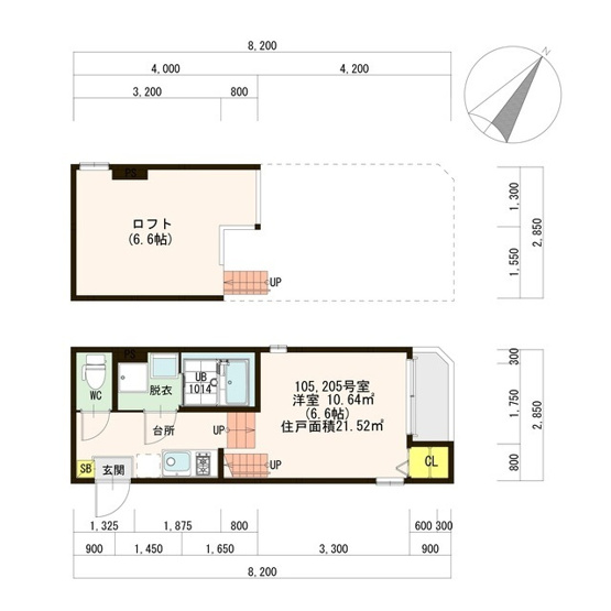 【間取り】 | 仲介手数料半額！HPに初期費用掲載「プライスホーム」で検索！プリマベーラ笹原