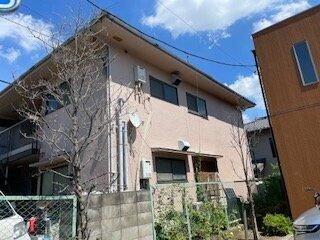 北山ハイツの外観