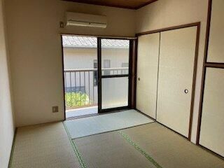 北山ハイツの寝室