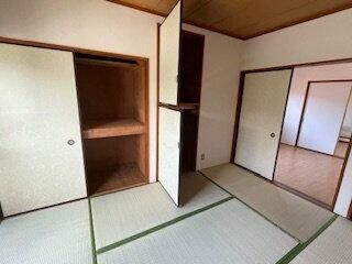 北山ハイツの収納