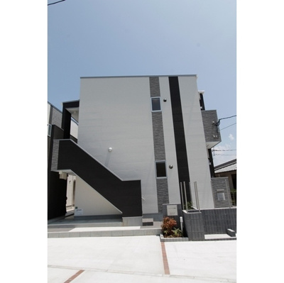 【外観パース】 | 仲介手数料半額！HPに初期費用掲載「プライスホーム」で検索！メゾン クレア