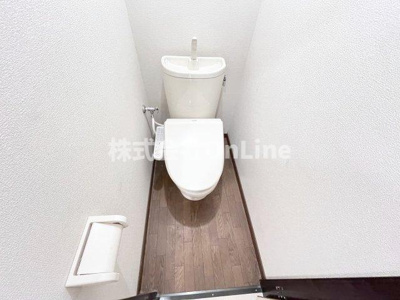 【トイレ】 | ライフインベスト恩智北町戸建