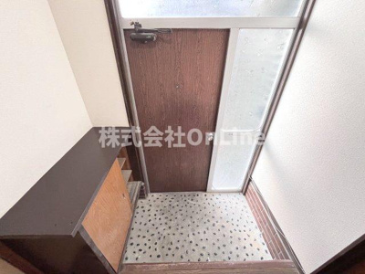 【玄関】 | ライフインベスト恩智北町戸建