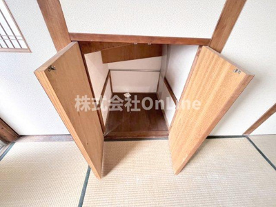 【収納】 | ライフインベスト恩智北町戸建