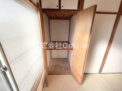 【収納】 | ライフインベスト恩智北町戸建