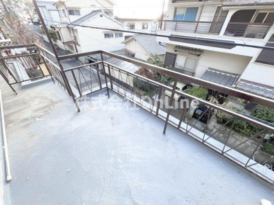 【バルコニー】 | ライフインベスト恩智北町戸建