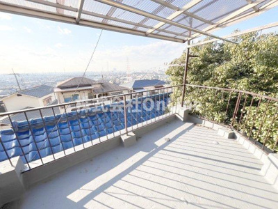 【バルコニー】 | ライフインベスト恩智北町戸建