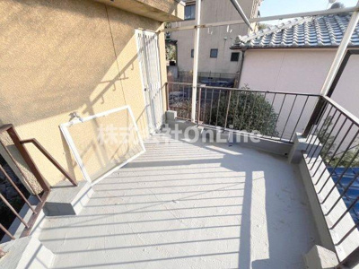 【バルコニー】 | ライフインベスト恩智北町戸建