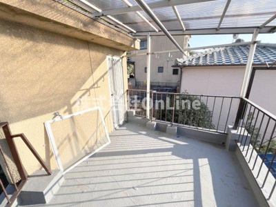 【バルコニー】 | ライフインベスト恩智北町戸建