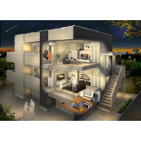 【エントランス】 | 仲介手数料半額！HPに初期費用掲載「プライスホーム」で検索！メゾン・ド・美野島